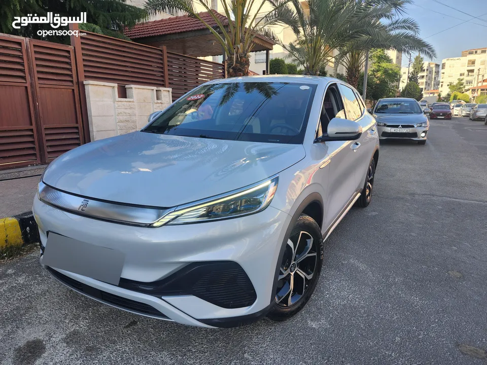قابل للاقساط بدفعة جيدة BYD YUAN plus 61kw leading version 510 km