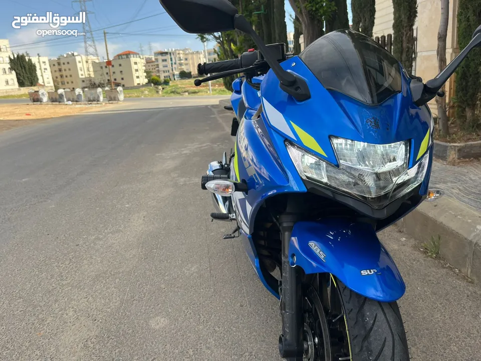 سوزوكي 250 sf بحالة الوكالة 2020