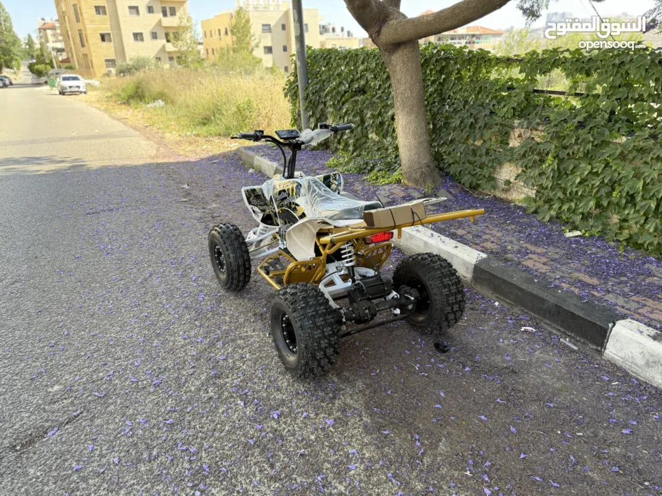 تركترون قوي 72 فولت مع كمبيوتر 3000 امبير