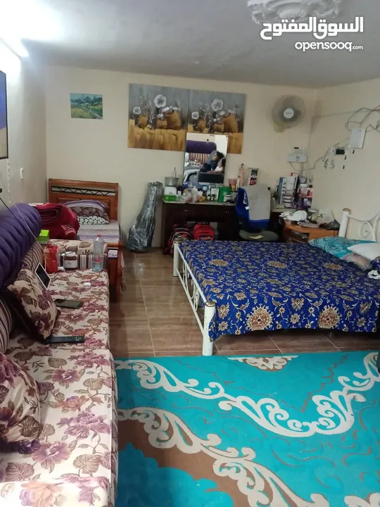 FULLY FURNISHED BIG ROOM & SMALL HALL WITH KITCHEN AND BATH