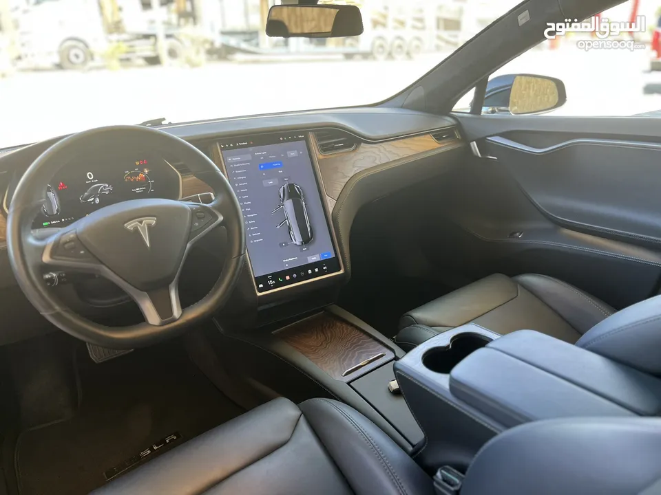 Tesla Model S 100D 2018  ((اوتوسكور جيد جداً))