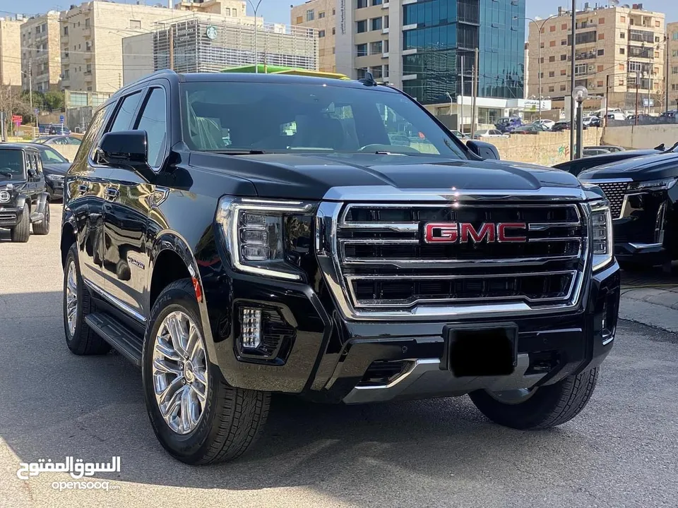 يوكن GMC موديل 2024  فل اضافات للايجار