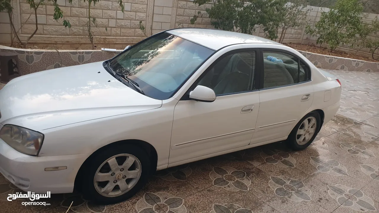 هيونداي افانتي 2006 اوتوماتك اصل برايفت
