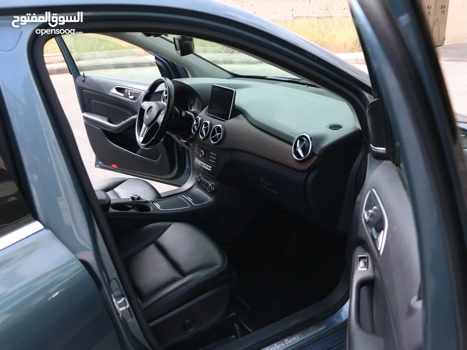 ‎ مرسيدس B250 Electric موديل 2015  فحص كامل و بحالة ممتازة