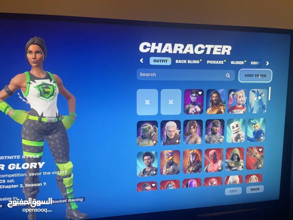 Fortnite account