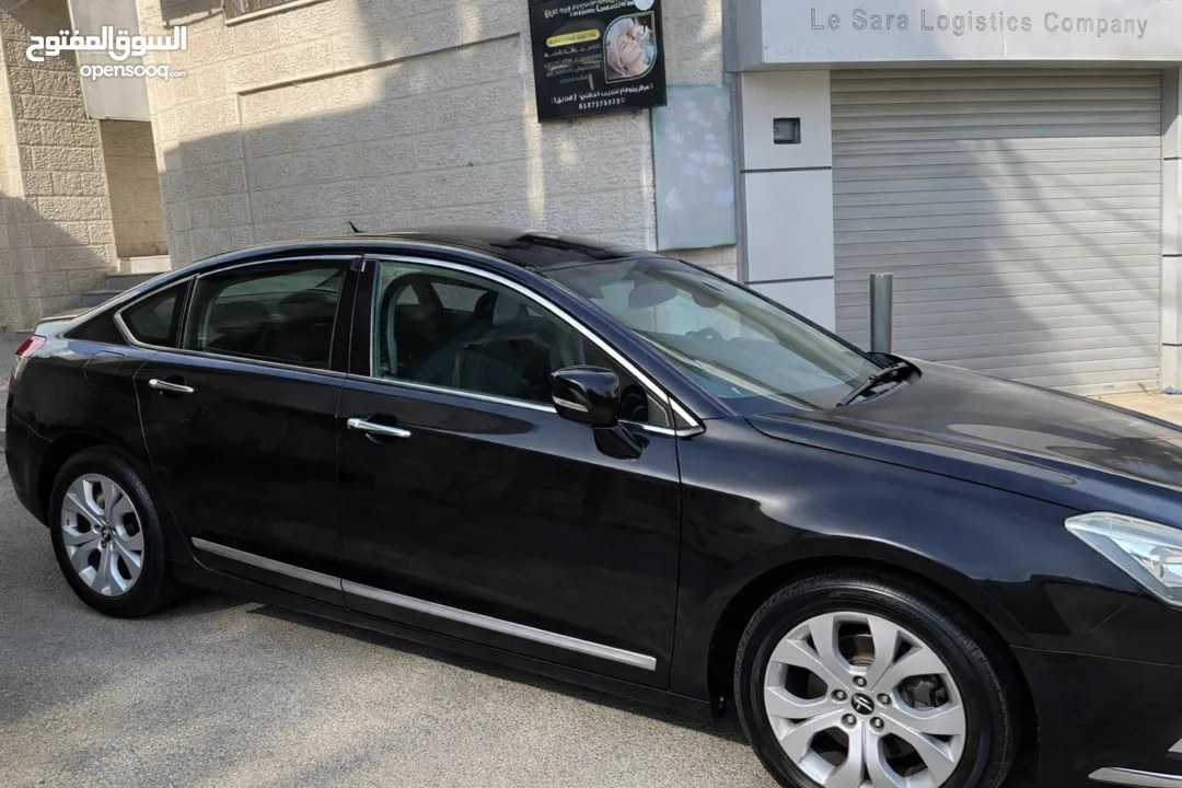 ستروين c5 موديل 2014 محرك 1600 تيربو بنزين اوتمات هايدروليك شركة