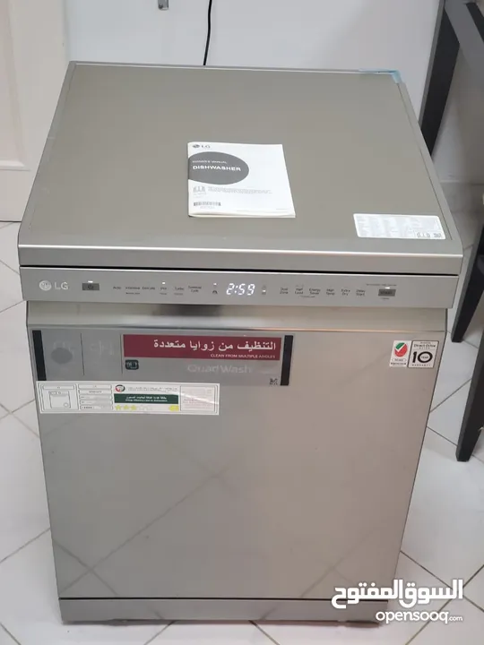 LG 2 Racks Dishwasher Brand new condition