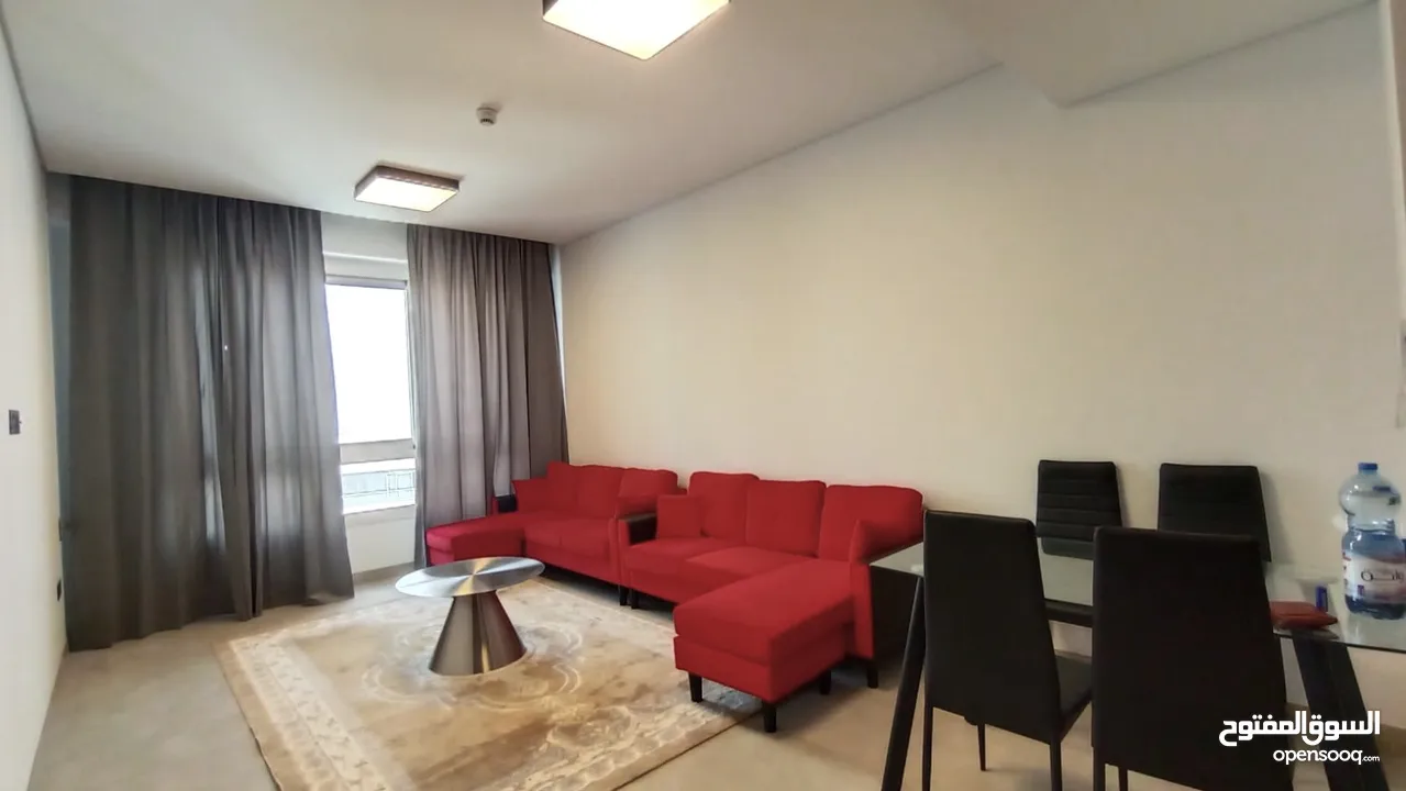 Furnished Penthouse Apartment Rent at Hills Avenue - Muscat Hills