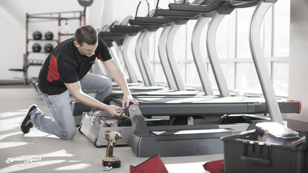 Treadmill & Gym Equipment Repair