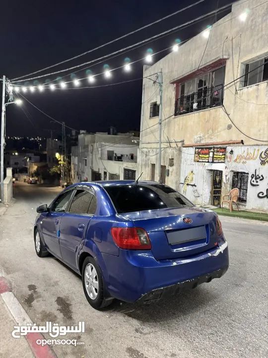 كيا برايد 2007 بنزين اوتومات ماطور 1400 اصل برايفت