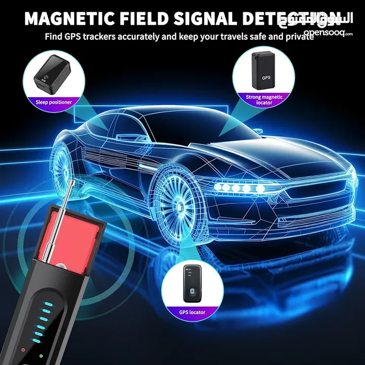 Wireless Signal & Hidden Camera Detector 6th