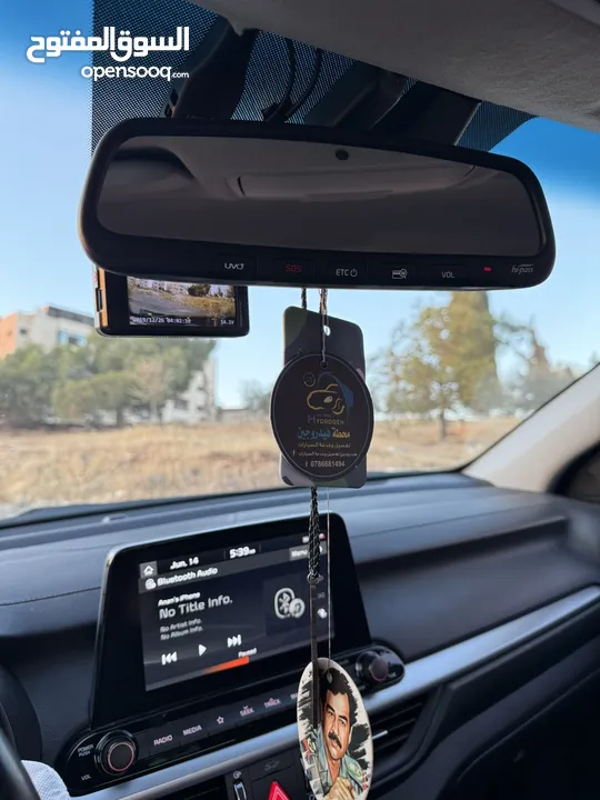 Kia K3 2020 فحص كامل نظيفة جدا