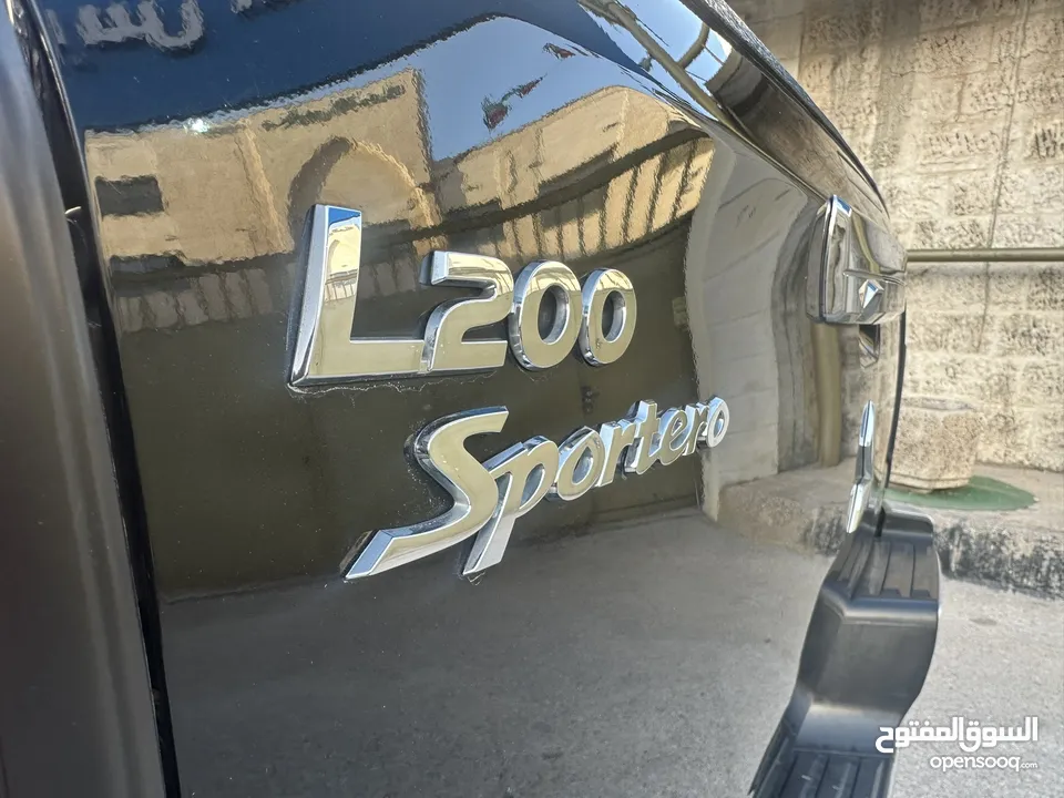 ميتسوبيشي L200 سبورتيرو موديل 2022 أعلى صنف مع ديفلوك للبيع