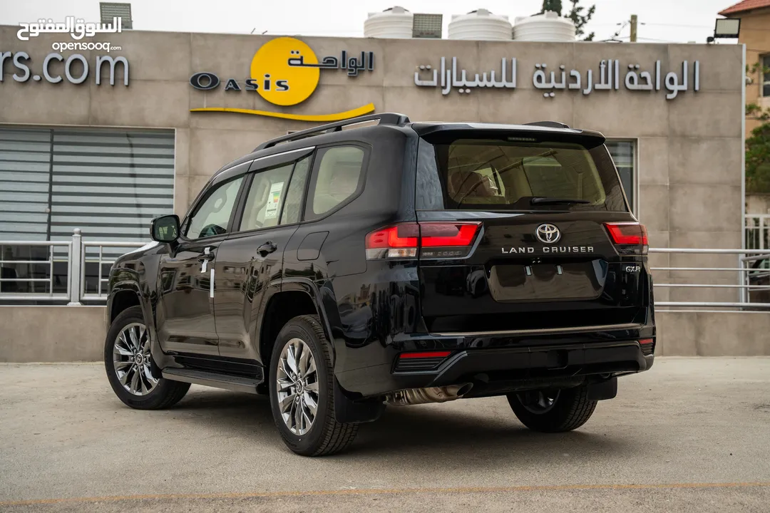 تويوتا لاندكروزر عداد صفر 4000 سي سي  Toyota Landcruiser GXR 4.0L 2024 Brand new