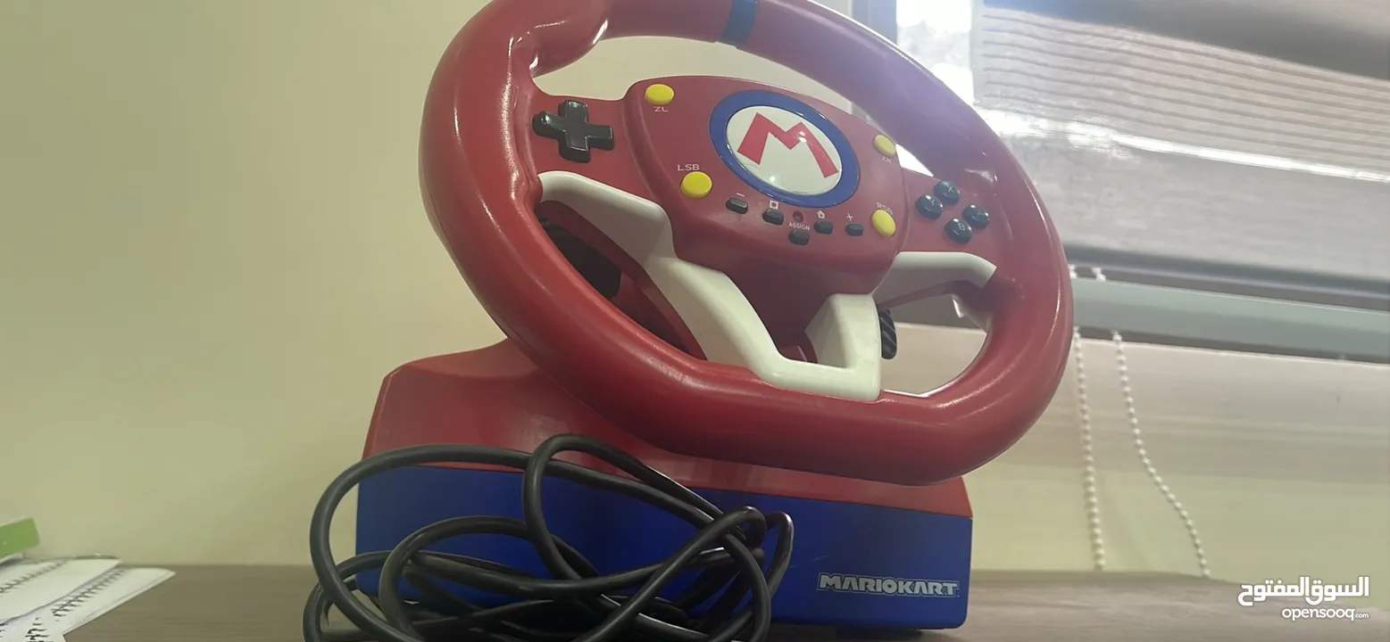 ستيرنج اصلي من كندا Mario cart السعر قابل للتفاوض
