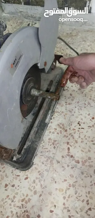 فيبر قص حديد