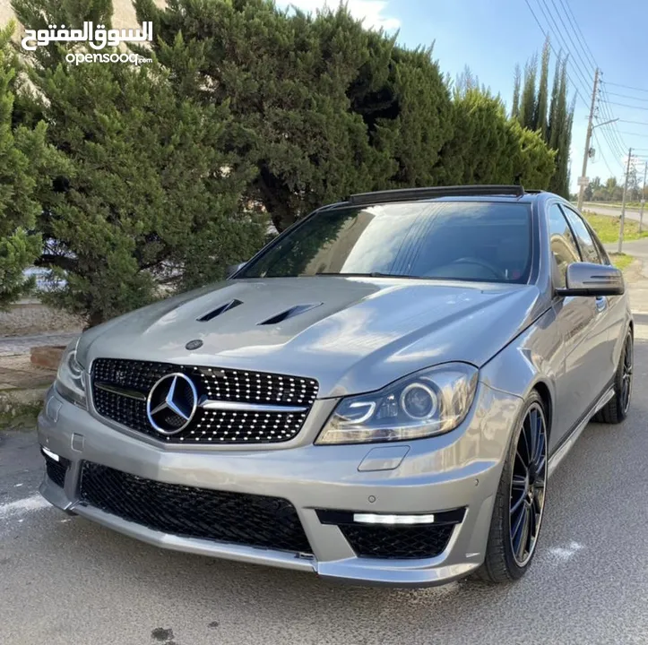 مرسيدسC2008/ شكل 2014 C63للبيع او البدل