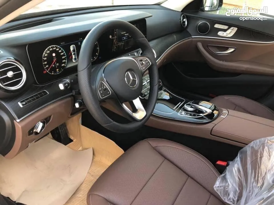 مرسيدس e200 2018 بنزين اصلي فحص اتوسكور  A+100 اعلى صنف AMG اصلي ممشى25000 الف اصلي