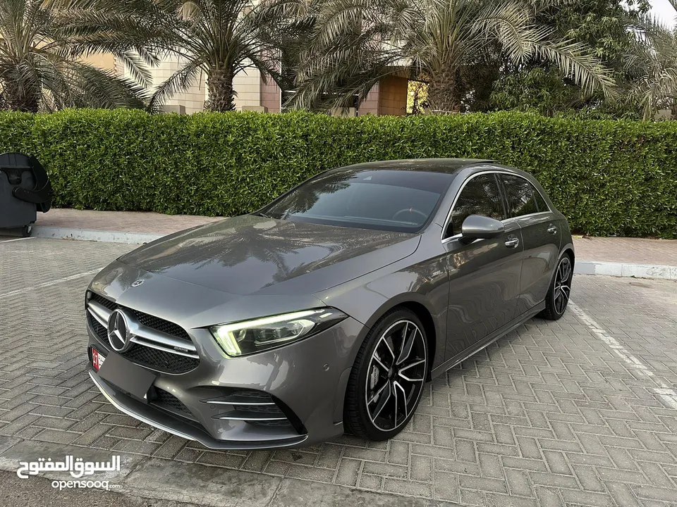 للبيع مرسيدس A35 الموتر (((AMG))) اصلي وكااالة خليجي فووول اوبشن موديل 2021