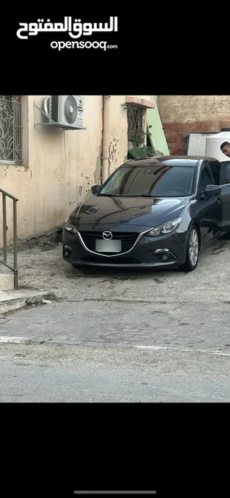 مازدا 3 ,, 2016 ,,  Mazda 3 2016,,,1500cc