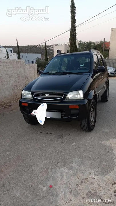 جيب دايهاتسو تيريوس موديل 2000