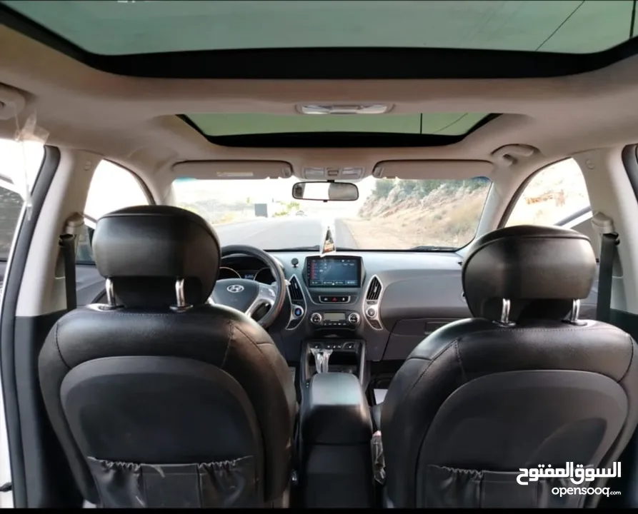 هونداي توسان 2012 بانوراما أعلى مواصفات ماتور 2000cc فحص كامل7جيد