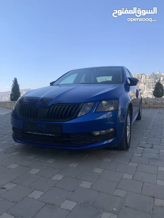 سكودا اوكتافيا 2018