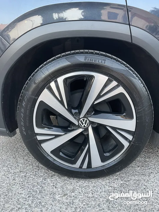Volkswagen id6 crozz pro 2023