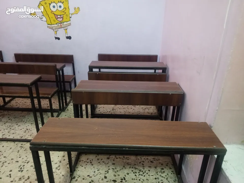 مدرسة خاصة للبيع في محافظة الزرقاء بلدية الرصيفة مقابل بلدية الرصيفة بجانب الندى مول اول طلوع الجبل