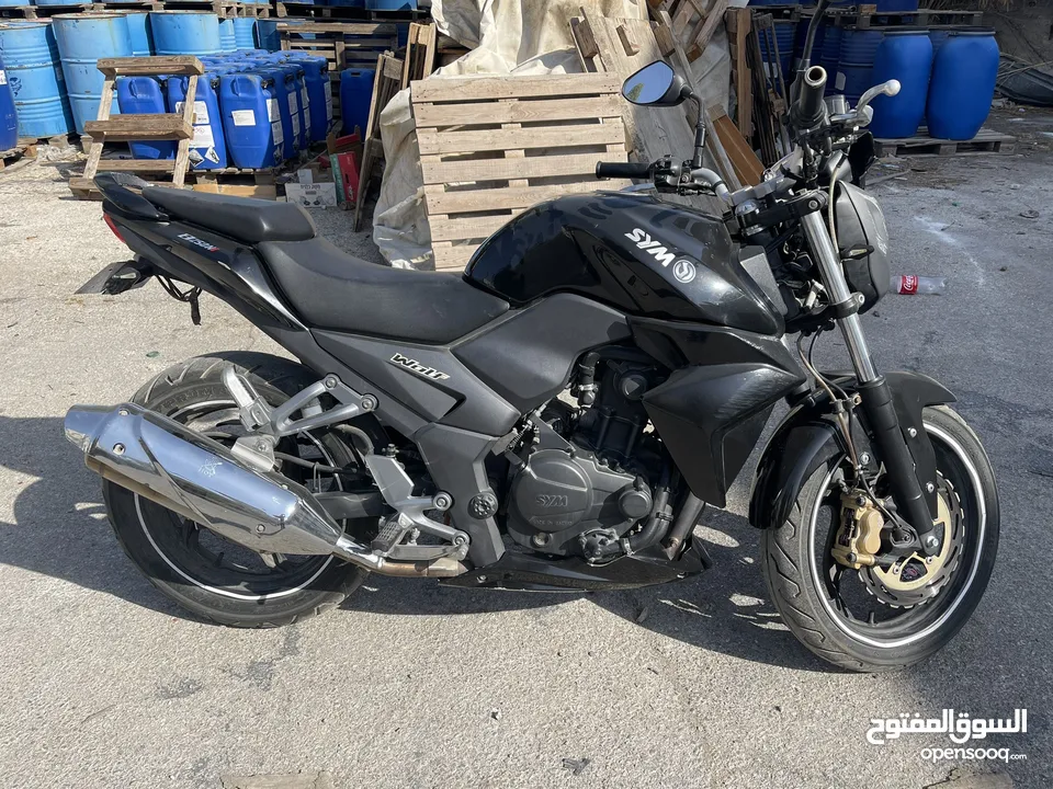 SYM Wolf 250