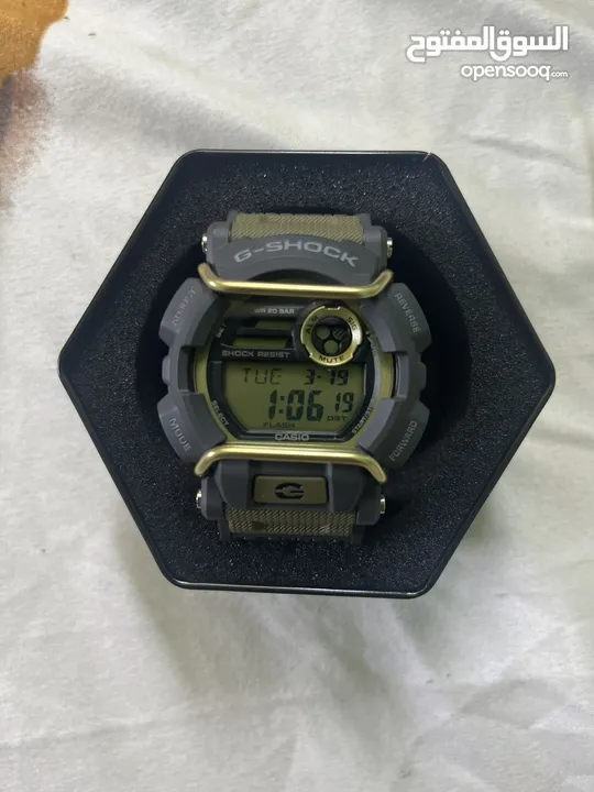 ساعة كاسيو جي شوك أصلي تايلندي لون نادر موديل GD-400