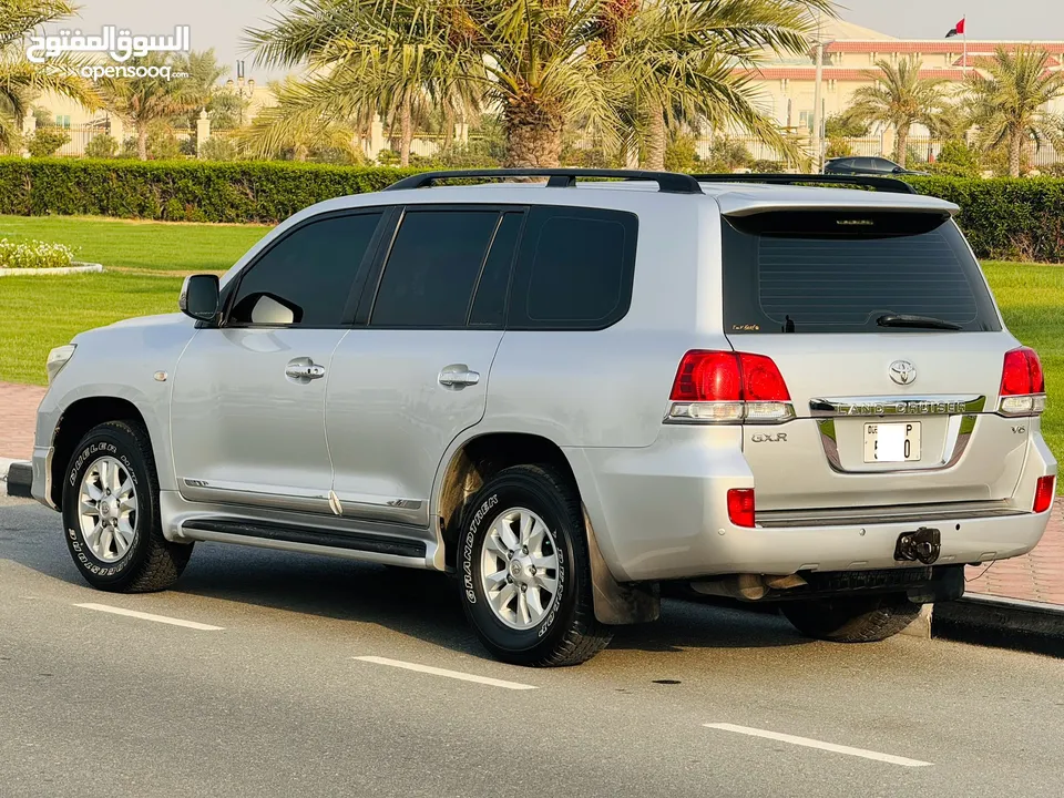 Toyota land cruiser 2010 model GCC