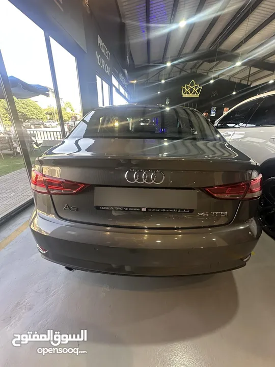 Audi A3 2018 بحالة الوكالة