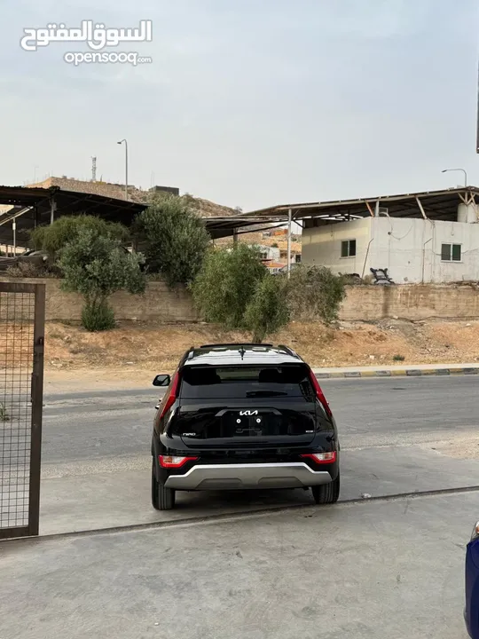 كيا نيرو 2023 اعلى صنف تورنج