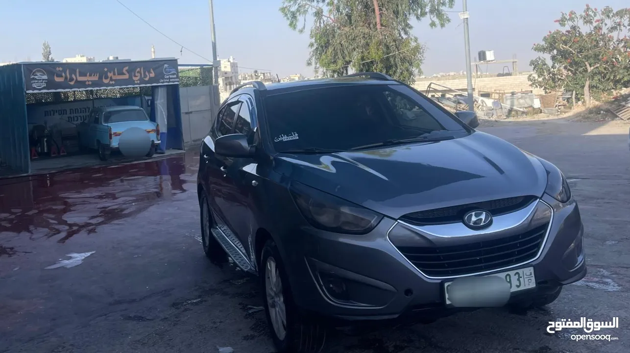 جب هونداي 2012 ديزل ماتور 2000cc 4x4