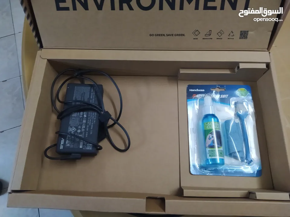 للجادين فقط لابتوب asus مستعمل خفيف للبيع