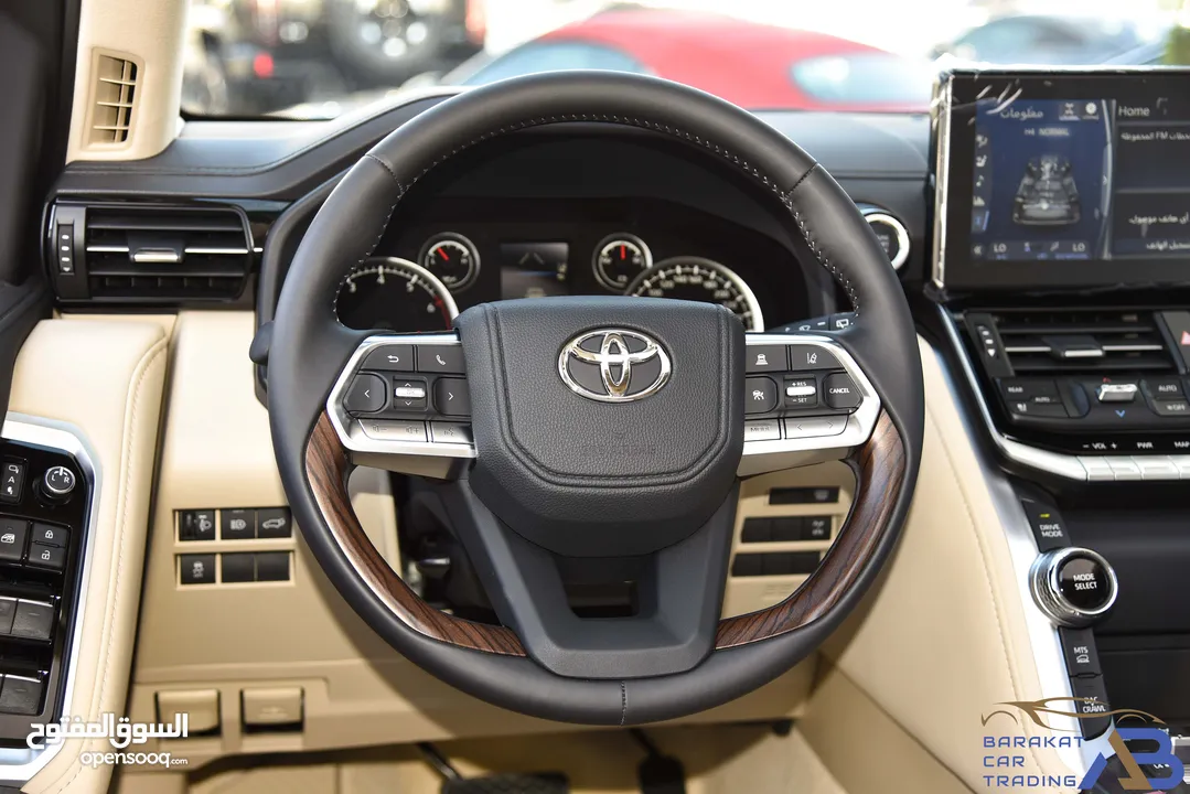 تويوتا لاند كروزر توين تيربو عداد زيرو 2024 Toyota Land Cruiser GXR 3.5L V6 Twin Turbo