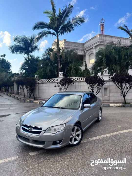 سوبارو B4 اوتومات برايفت نخب