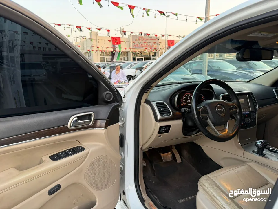 Jeep Grand Cherokee 2014, American import, SRT conversion from abroad, 8 cylinder