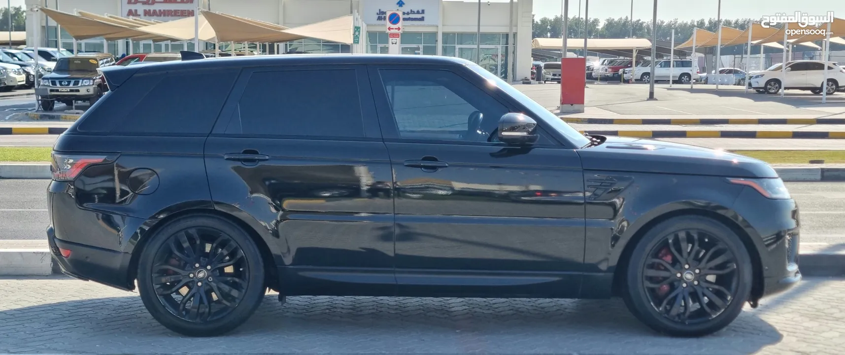 RANGE ROVER SPORT HSE DYNAMIC SUPERCHARGED 2019 V8 5.0L US SPEC PERFECT CONDITION INSIDE AND OUTSIDE