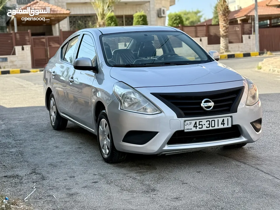 نيسان صني 7جيد 2019 ماشيه 70 الف فل بسعر مغري كاش واقساط بدفعه 2000 دينار