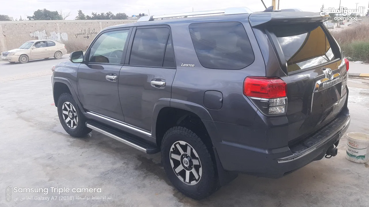 Toyota 4runner TRD