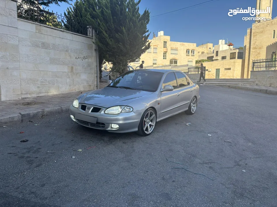 ‏هنداي افنتي نيو موديل 1999 لون سلفر