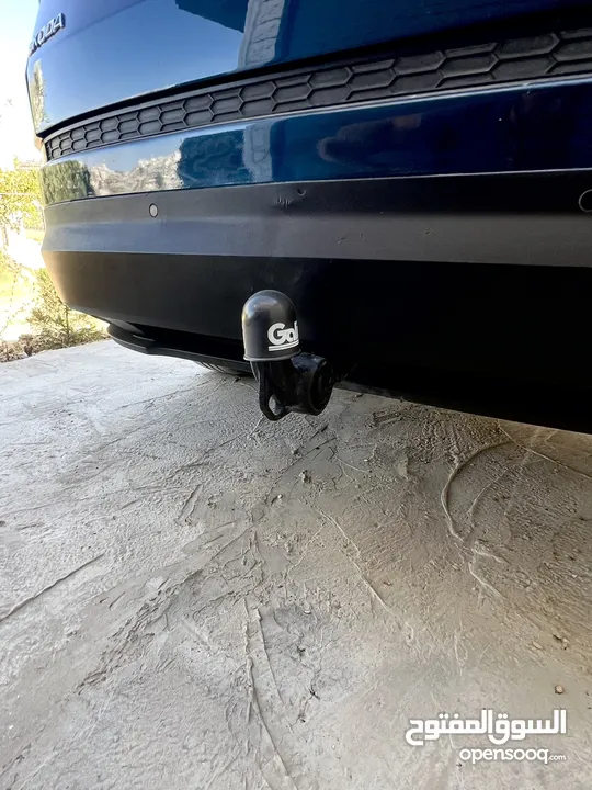 سكودا كودياك 2017للبيع موجود بالخليل مفلل اضافات