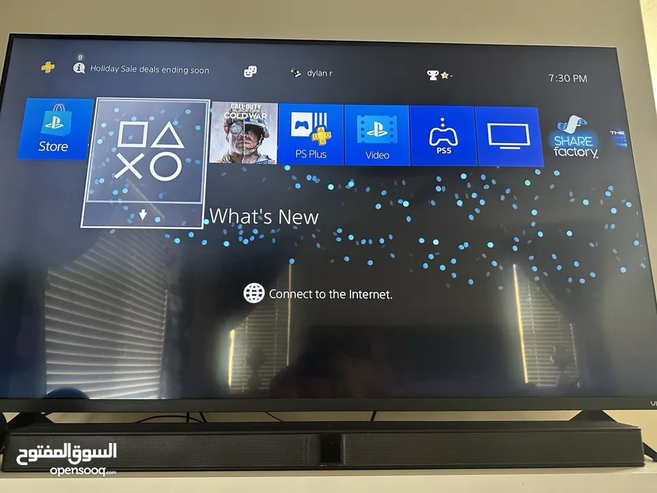 جهاز بلاستيشين 4 فات (PS4 FAT) مستعمل للبيع