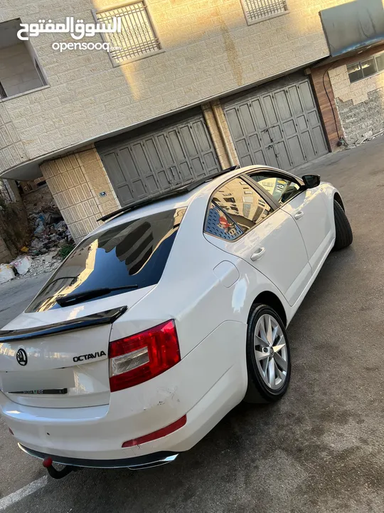سكودا اوكتافيا