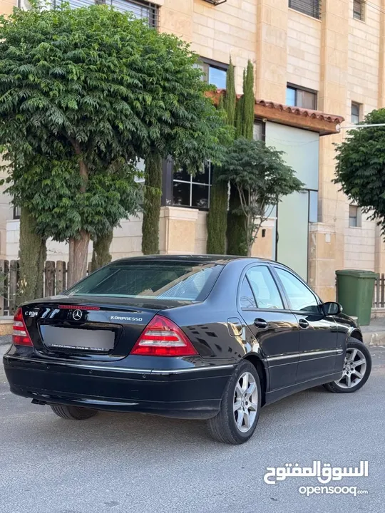 مرسيدس C180 2006
