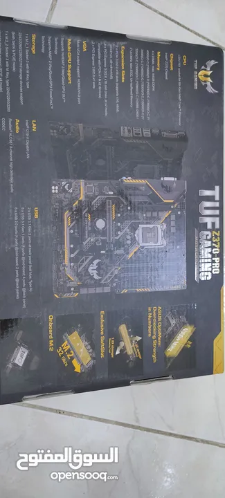 لوحة ام ASUS TUF gaming Z370