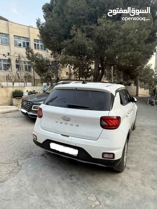 جب هونداي فينو 2020 مع فتحة سقف عداد قليل 49 الف