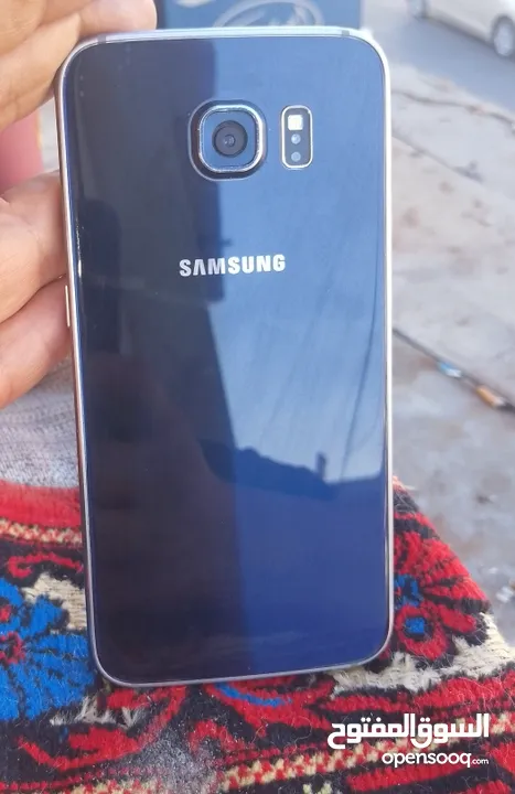 سامسونج جالكسي s6 نظيف جدا شبه الجديد/ Samsung Galaxy s6